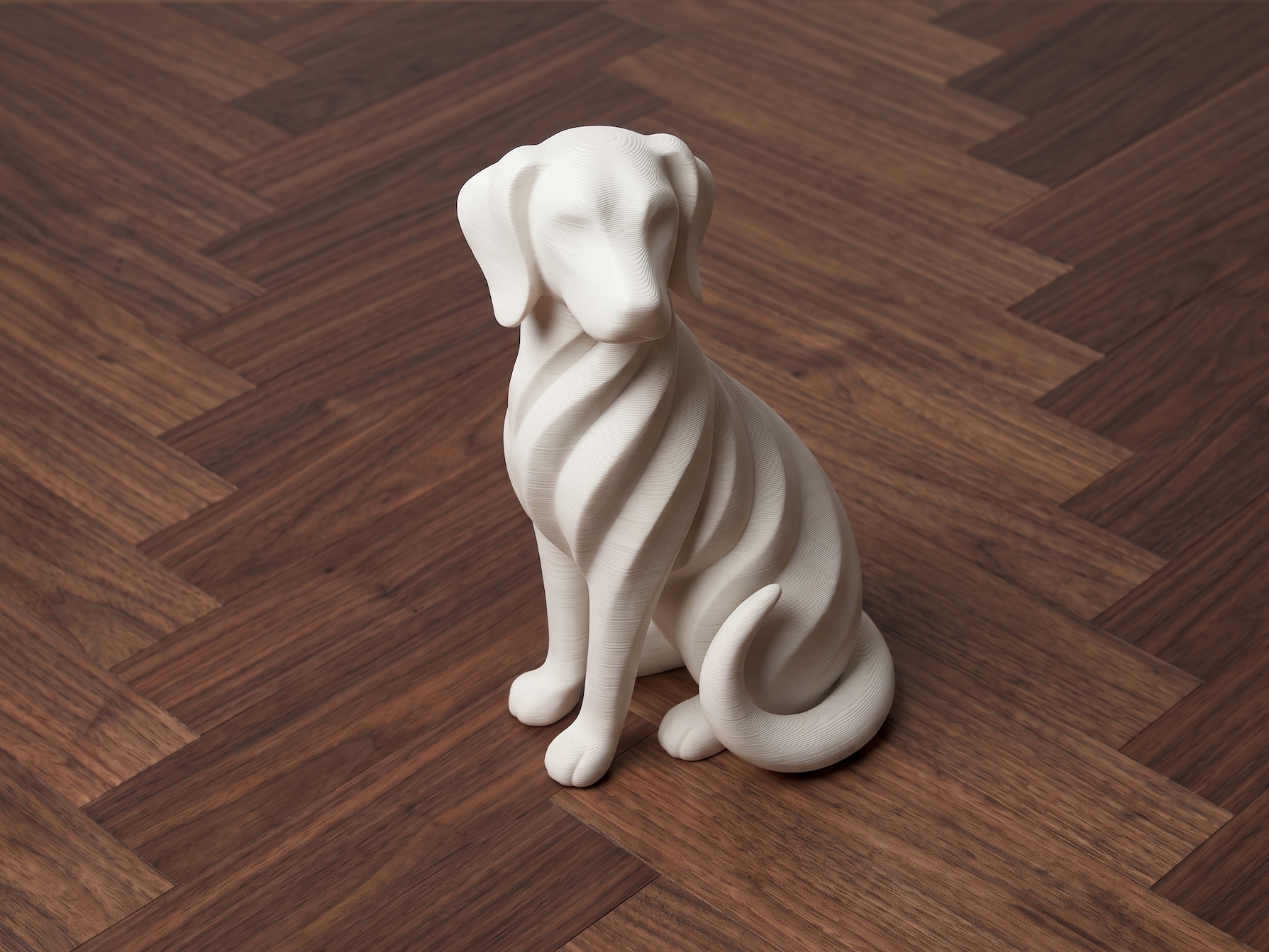 dog decoration Modern Minimalist Statue