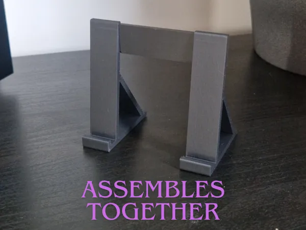 Support Hueforge simple et compact