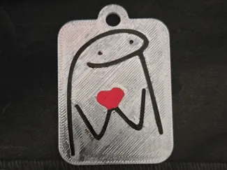 Keychain Love (Strong)