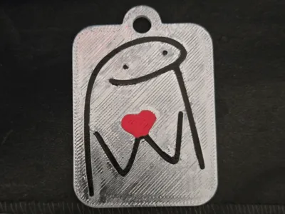 Keychain Love (Strong)