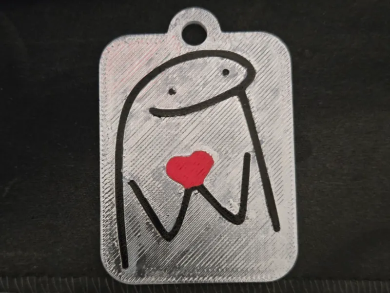 Keychain Love (Strong)