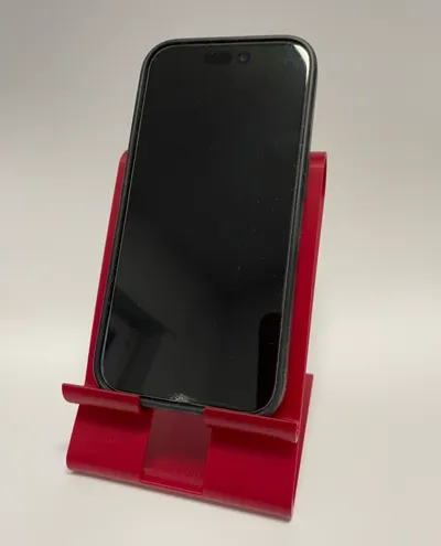 Phone Stand with charging port access