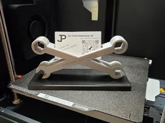 Wrench Business Card Holder