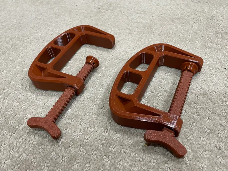 Strong Clamp Large PETG