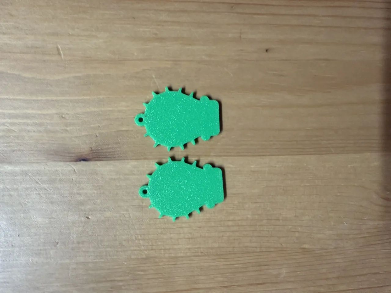 Cactus Earrings view 2