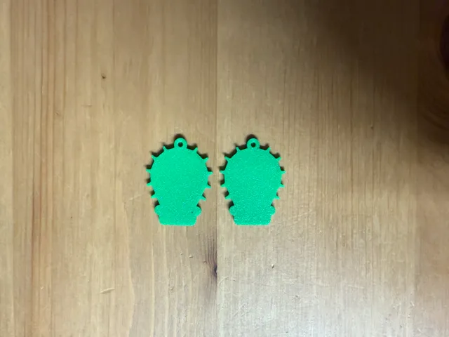 Cactus Earrings