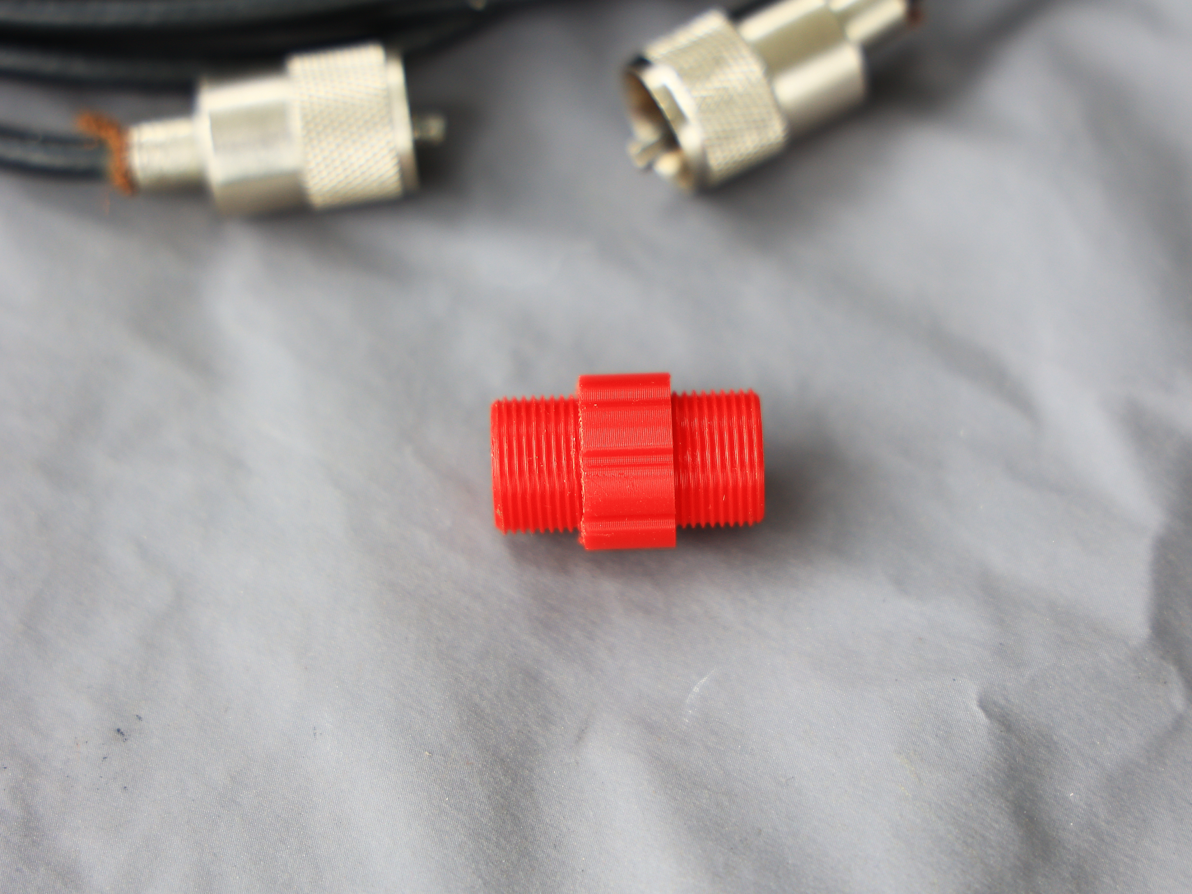 UHF PL-259 Stecker Kupplung für Amateur- & CB-Funk
