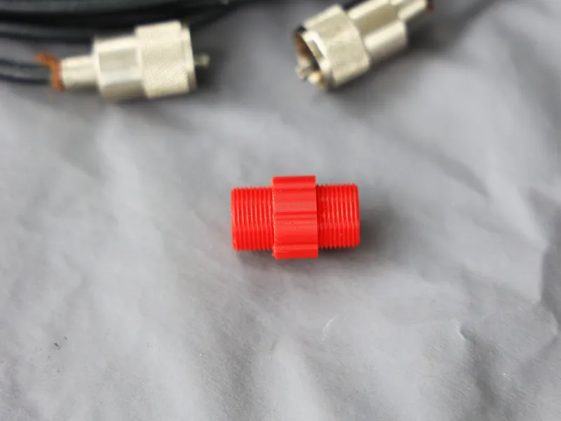 UHF PL-259 Stecker Kupplung für Amateur- & CB-Funk