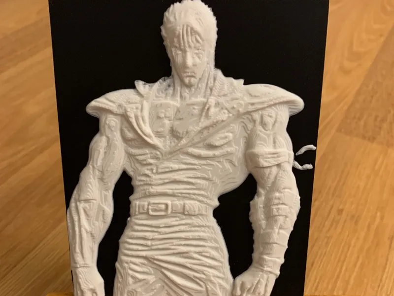 Kenshiro von fist of the north star