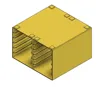 NEW Container 118.5 x 231 x H.156mm for 12 drawers orr