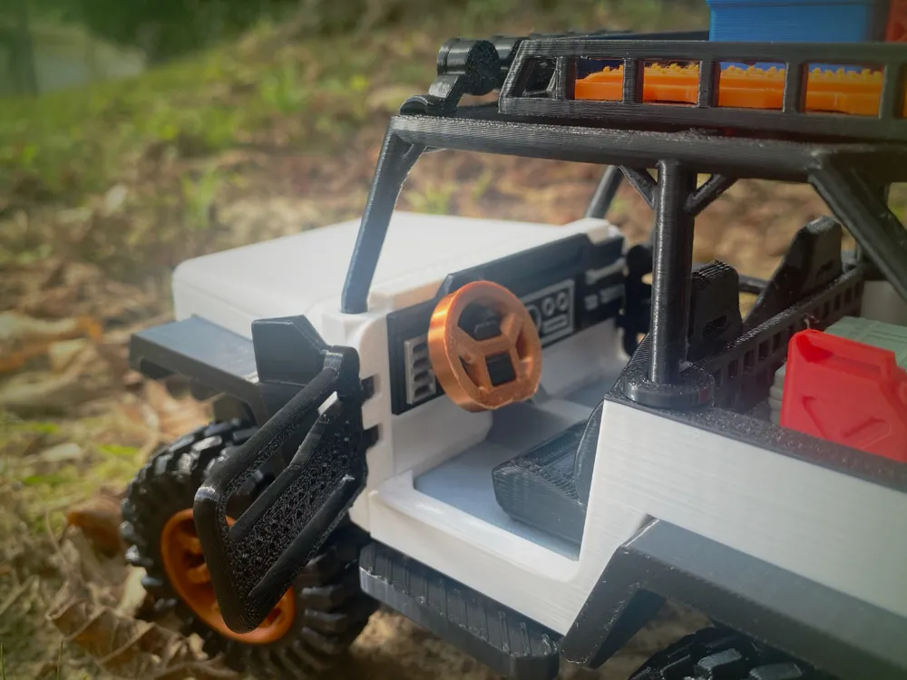Offroad Rock Crawler Jeep - Free 3D Print Model - MakerWorld