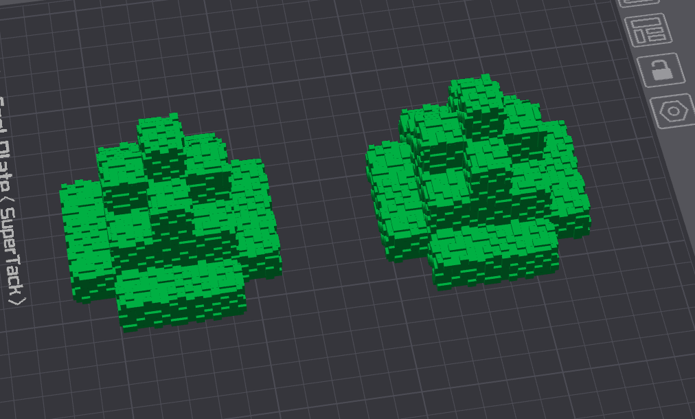 Miniatura 2 do modelo 3D Minecraft Kinder Joy Box 