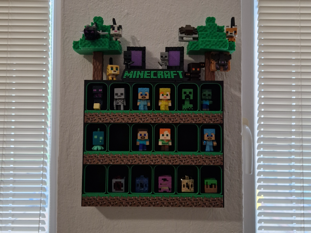 Minecraft Kinder Joy Box 