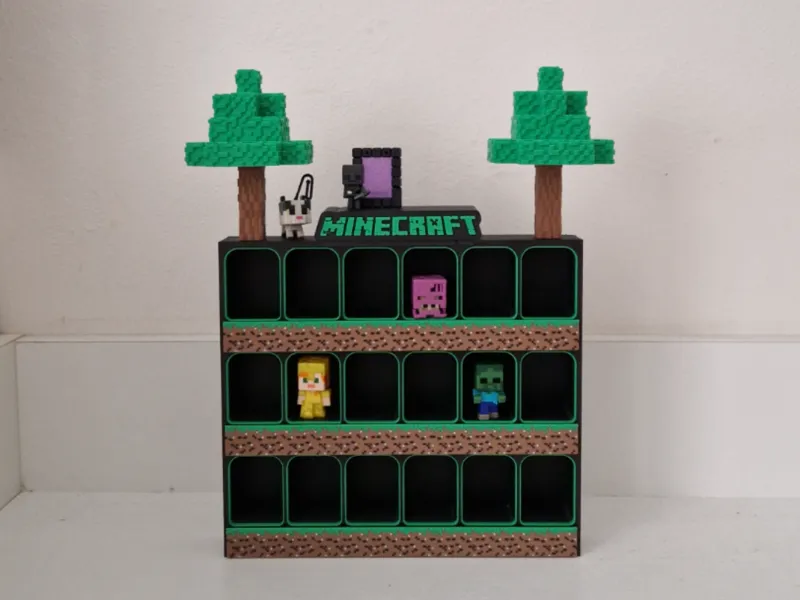 Minecraft Kinder Joy Box