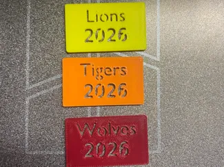 2026 Den Plates