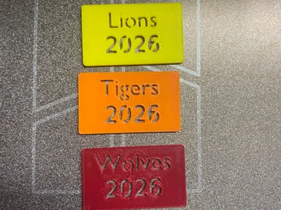 2026 Den Plates