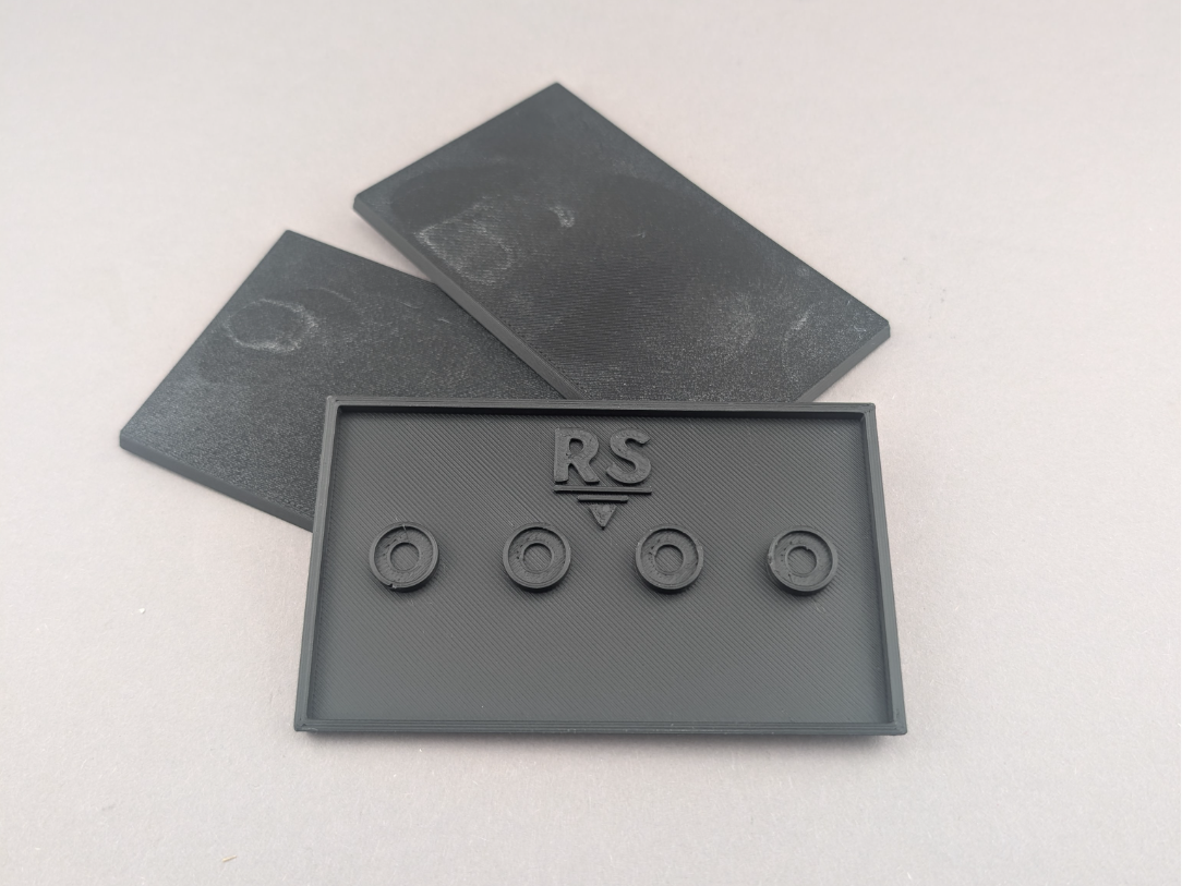 Rectangle base 60x100mm MULTI magnetic