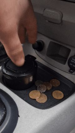 Hyundai Accent MC Coin Holder (2006–2010)