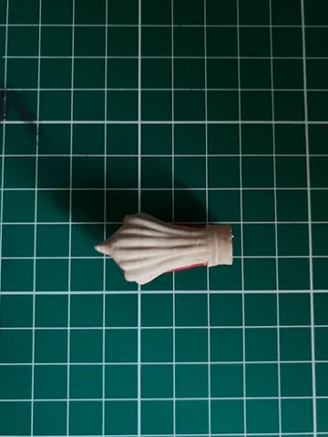 Modelo para impresión 3D: Yuji Shinjuku Gauntlet — vista de referencia 2