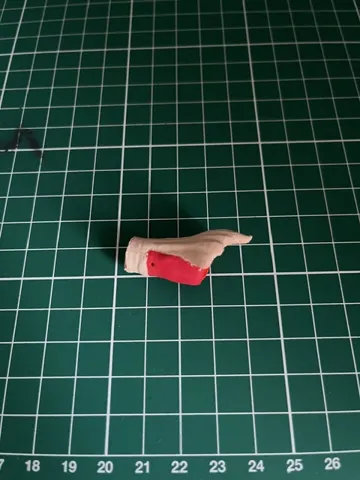 Modelo para impresión 3D: Yuji Shinjuku Gauntlet — vista de referencia 3