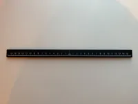 Horizontal ruler (long version)