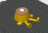 0.2mm layer, 2 walls, 15% infill
