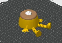 0.2mm layer, 2 walls, 15% infill