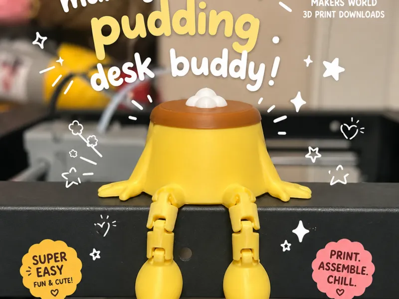 Pudding Buddy - NO AMS