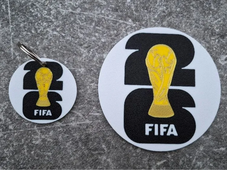 FIFA 2026-COASTER+KEYCHAIN