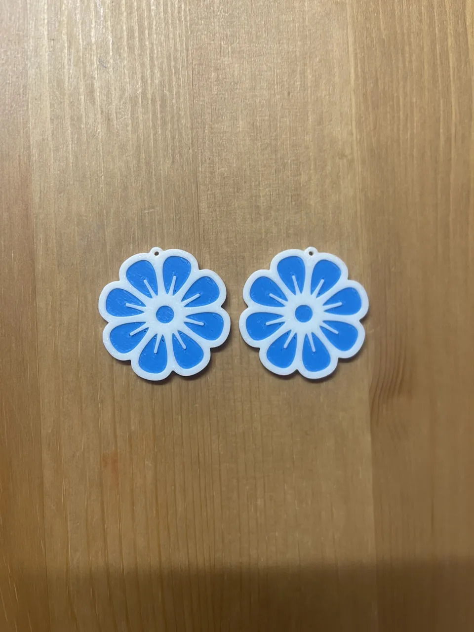 Flower Earrings view 2
