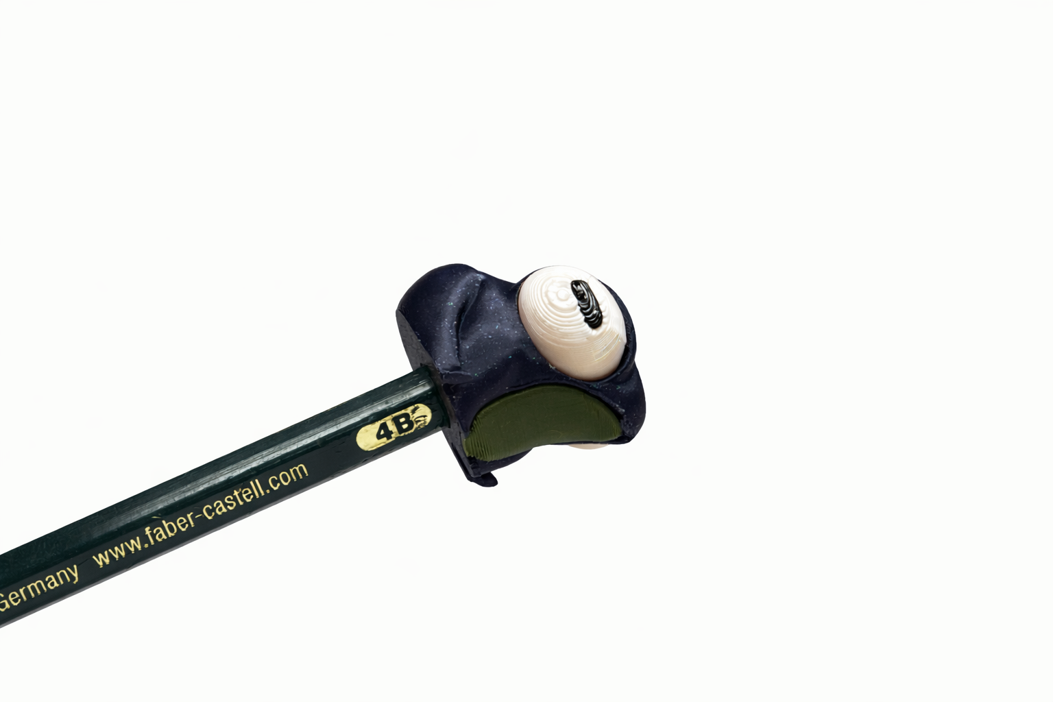 Miniatura 3 do modelo 3D Tiny Frog / Pencil cap