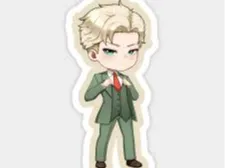 Loid Forger Keychain