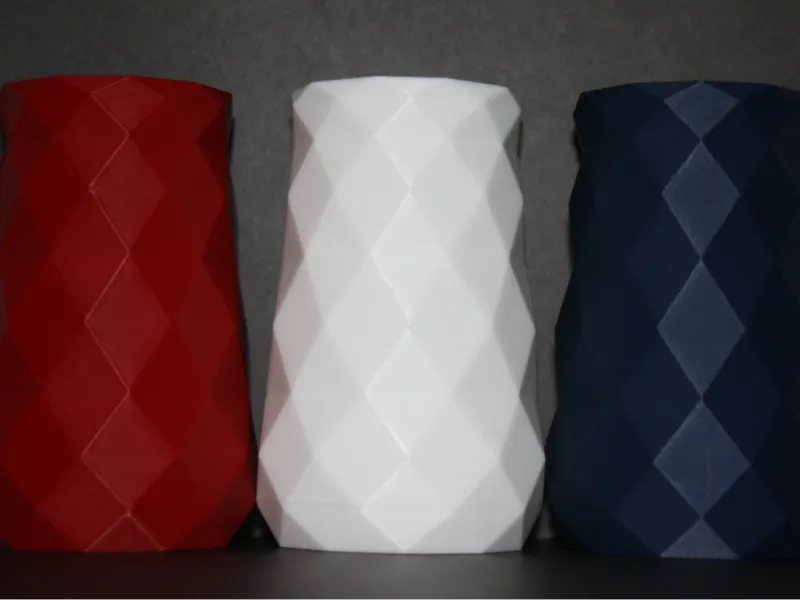 low poly toothbrush/ pen holder