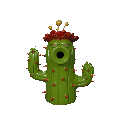 Plantas vs Zombies Cactus Roblox Multicolor H2C 3D
