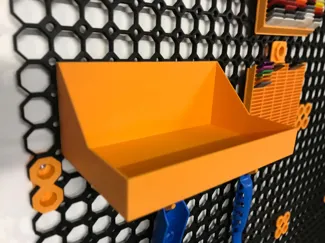 Multiboard open bin system 7x4x3 variant