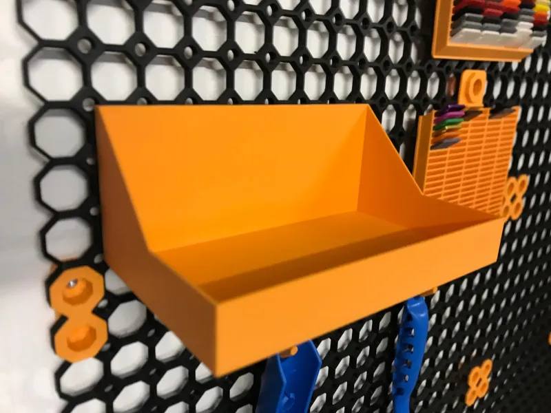 Multiboard open bin system 7x4x3 variant