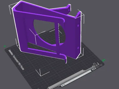 40mm Laptop Desk Mount