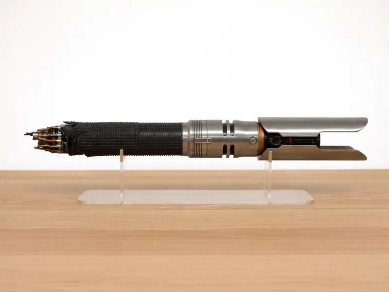 Star Wars Jedi Survivor Broken Lightsaber