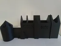 0.2mm layer, 2 walls, 15% infill, 120 % Skalierung 