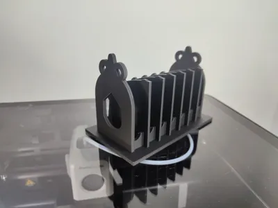 Baroque Container Lid Holder