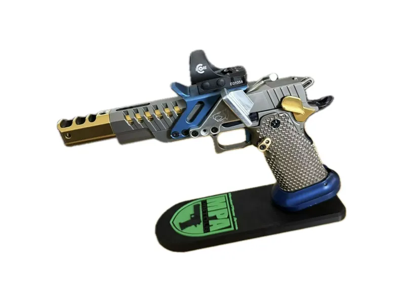 MasterPiece Arms (MPA) pistol stand