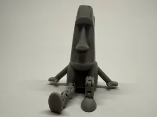 Articulated Moai