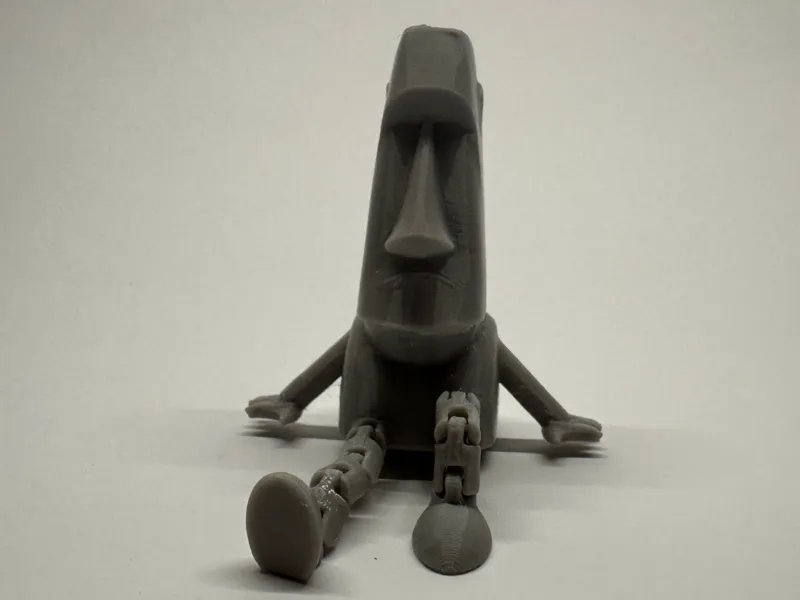 Articulated Moai