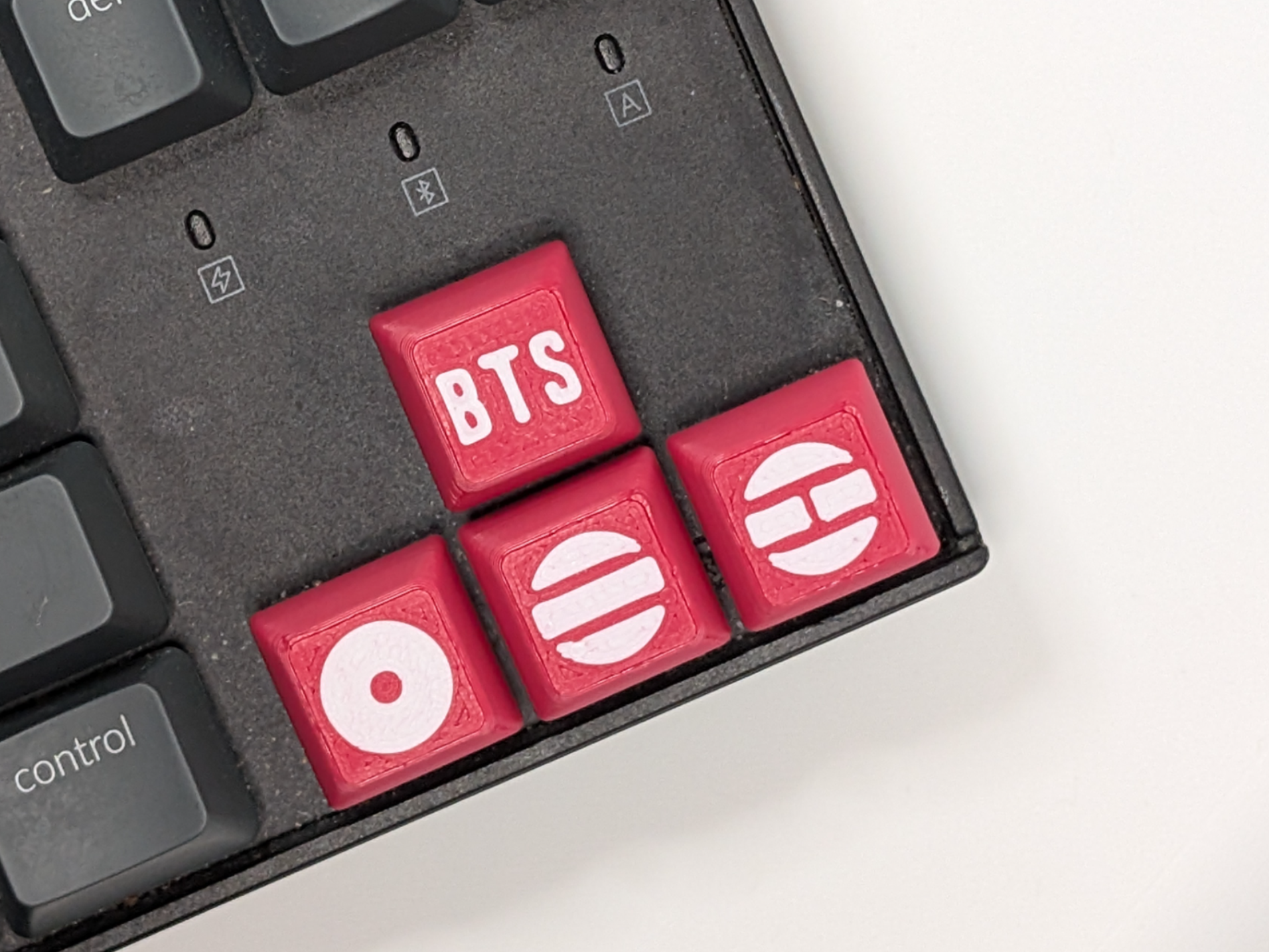 BTS ARIRANG World Tour 2026 Keycaps