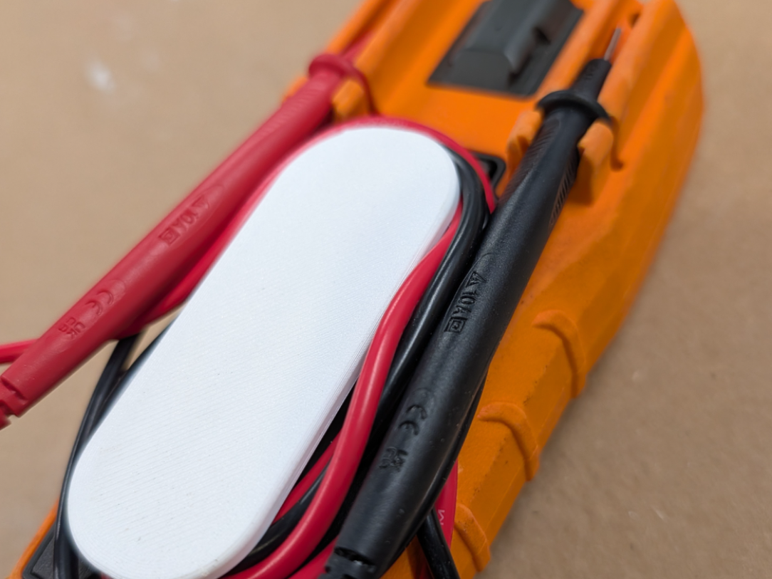 Klein Fluke Multi Meter Cord Wrap Organizer