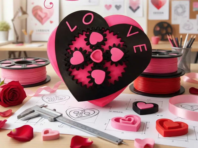 valentine 齒間告白心動旋轉