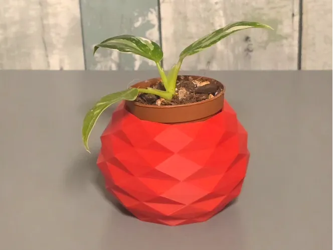Chunky Low Poly Planter