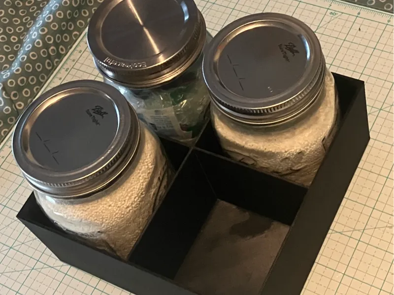 Jar Holder | Holds 4 Jars | Pint Size