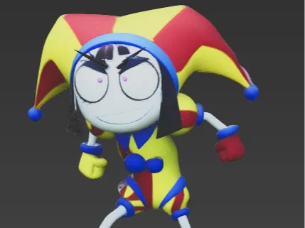 The Amazing Digital Circus|Evil Pomni