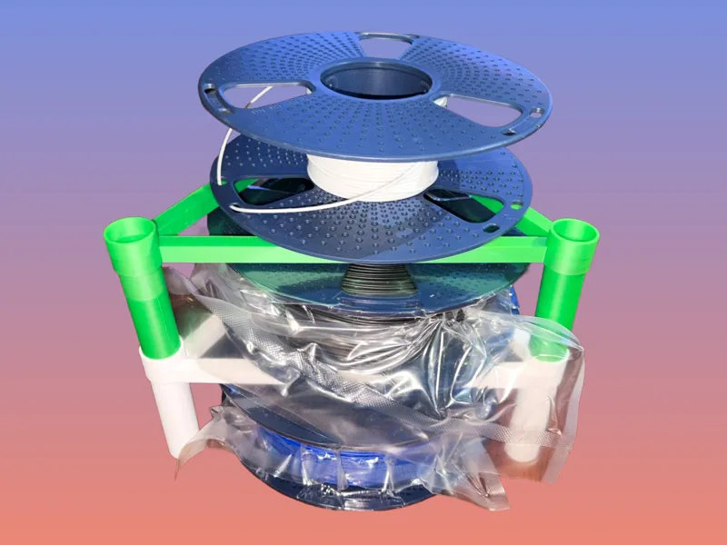 Modular Stacking Filament Rack